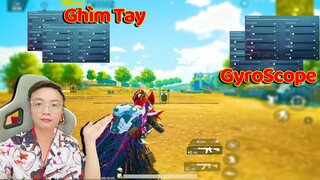 Cách Chỉnh Đồ Họa, Độ Nhạy và Tất Tần Tật Setting và Phụ Kiện Hợp Lý | PUBG Mobile