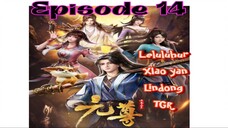 4 K Dragon Prince yuan Leluhur Xiao Yan Episode 14 EP 14 Season 1