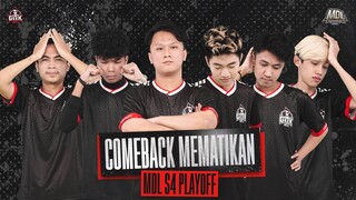 TERBANTAI RRQ | HIGHLIGHT GEEK FAM JR DI PLAYOFFS MDL S4