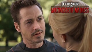 Doctor Strange Meets Johnny Depp Iron Man Variant in Doctor Strange 2 in the Multiverse of Madness