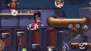 Game seluler Tom and Jerry: Meskipun saya tidak tahu apa yang terjadi, saya langsung saja memukulnya