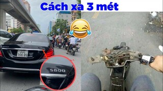 Tự động các xe khác cách ra xa 😂 - Top comment bình luận hài FB. cho