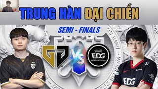 NHẬN ĐỊNH BÁN KẾT CKTG 2021: GEN vs EDG - TRUNG HÀN ĐẠI CHIẾN | BLV HOÀNG SAMA