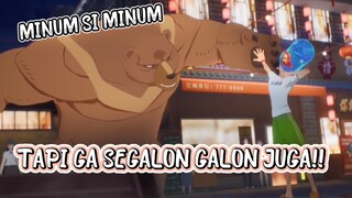 INI ANIME APA JIR!!..LAGI GELUT MALAH MINUM PAKE GALON