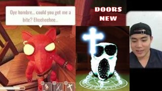 Vác cây thánh giá chạy khắp nơi trong khách sạn DOORS 2 - Chơi Roblox DOORS NEW