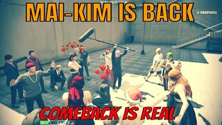 COMEBECK IS REAL!! V2 (MAI-KIM FRVR) Maisan ng billionaire gang