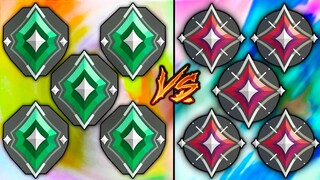 5 Ascendant VS 5 Immortals - What's the Difference?