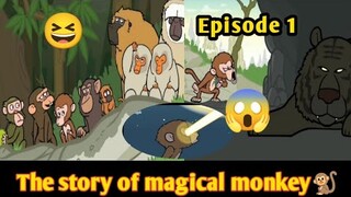 Journey To The West in English | stories for kids | kids stories