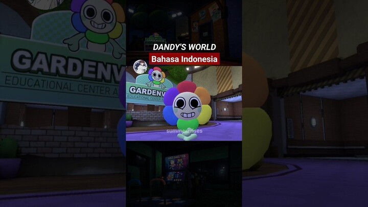 [DANDY'S WORLD] SUARA HEWAN !! BAHASA INDONESIA #feedshorts #dandysworld #shorts