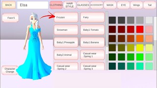 HOW TO PLAY AS ELSA IN SAKURA SCHOOL SIMULATOR - TUTORIAL/HACKS