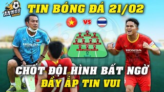 Vừa Họp Báo Đấu Thái Xong, HLV Đinh Thế Nam Chốt Đội Hình Bất Ngờ...Đầy Ắp Tin Vui Cho U23 VN