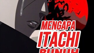 “Kisah Nyata Itachi Uchiha: Alasan di Balik Pembantaian Klan dan Cinta untuk Konoha”