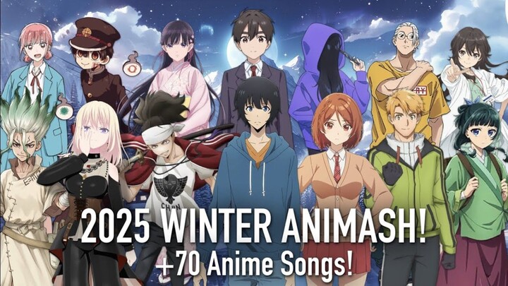 2025 Winter Animash