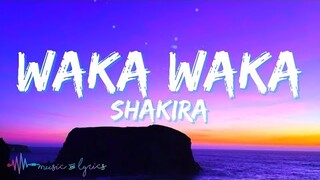 Shakira - Waka Waka (Lyrics)