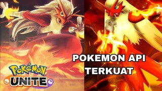 Blaziken si pokemon api terkuat