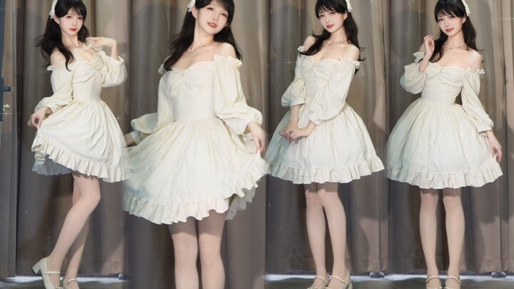 ติ๊ง! ดวงจันทร์สีขาวของฉันกลับมาแล้ว～