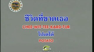 ชีวิตที่ขาดเธอ - POTATO [MV KARAOKE STEREO]