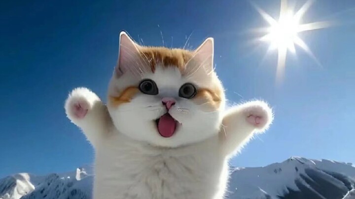 A little kitten is like an angel that heals your life, isn’t it?