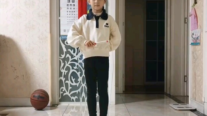 نتيجة تدريب ابنتي لمدة أسبوع