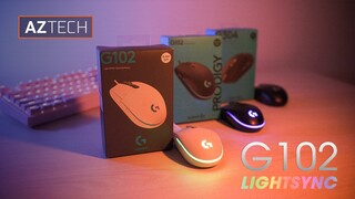 Logitech G102 Lightsync - Siêu chuột quốc dân trở lại !!!