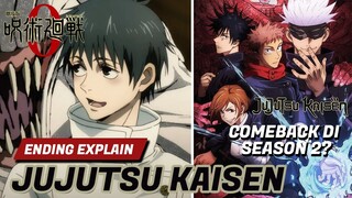 YUTA OKKOTSU COMEBACK DI JUJUTSU KAISEN  SEASON 2 ?? | PENJELASAN ENDING JUJUTSU KAISEN 0