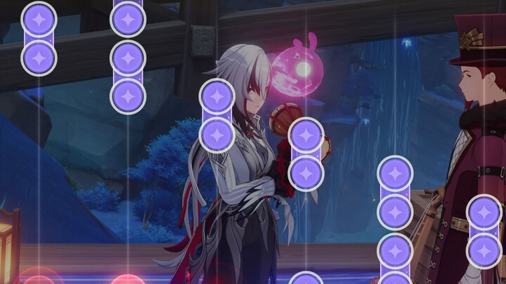 [Genshin Impact 4.6 rhythm game] Shouldn’t some chart makers take a look at what they’ve even posted