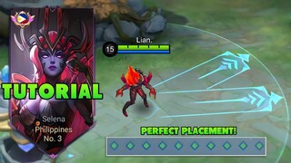 SELENA 98% WINRATE SECRET TRICK FULL TUTORIAL!! (must watch)