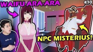 GUA TAMBAHIN WAIFU ARA-ARA DAN NPC MISTERIUS DI GAME GAMEDEV YOUTUBER SIMULATOR #10