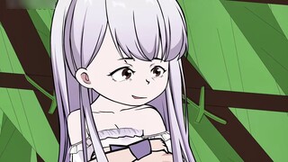 Episode 8 of "Leaving a Girl on a Deserted Island", Qin Feng tries to subdue the panda