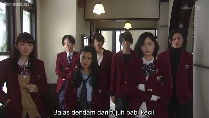 Gakkou no Kaidan Ep 4 Subtitle Indonesia