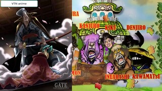 LUFFY & ZORO Được Tăng Sức Mạnh! Kết Thúc HỒI II Arc Wano Quốc [One Piece Phân tích Chapter 955] p19