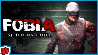 FOBIA St. Dinfna Hotel Part 7 | 2 Endings | Survival Horror Game