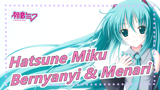 Hatsune Miku [MMD] Tarian dan Nyanyian yang Penuh Semangat