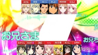 【合唱】irony【13人】