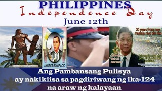 124 DAYS OF PHILIPPINES  INDEPENDENCE DAY JUNE 12, 2022