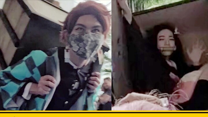 ｢Kimetsu no Yaiba｣Versi live-action Tanjiro dan Nezuko!