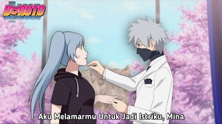 Kakashi Memberitahu Calon Istrinya Kepada Semua Shinobi - Moment Sial Hokage 6 Saat Menjadi Ninja