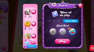 CANDY CRUSH SAGA LEVEL 10 (NEW VERSION)