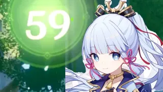 [Game] [Genshin Impact] A Video for Reaching Level 59