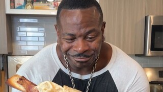 Oliba Steak Hand-Grasp Pancake