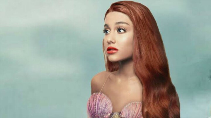 Ariana Grande AI  - Part of Your World (From "The Little Mermaid"/(Original by Halle).....