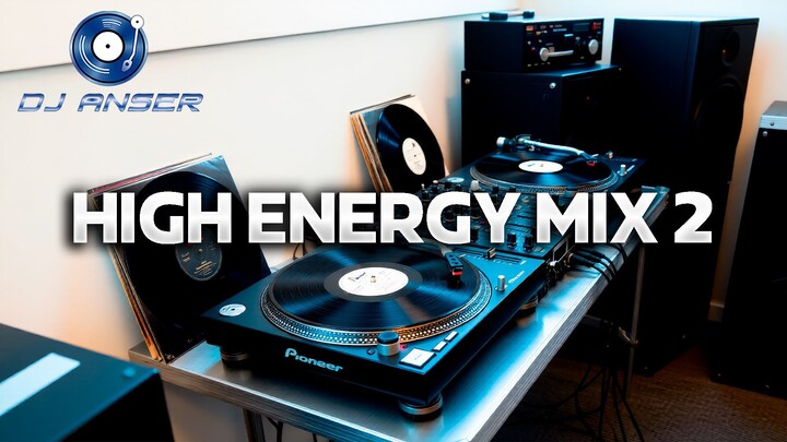 High Energy Mix 2 - DJ ANSER | Los Mejores Clásicos Del High Energy e Italo Disco De Los 80s