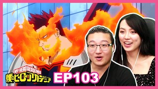 ENDEAVOR'S AGENCY! | My Hero Academia Couples Reaction Episode 103 / 5x15