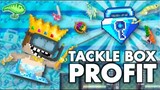 GETTING 80+ DLS PROFIT FROM TACKLE BOXES!! (COLLECTING PROFIT) | Growtopia
