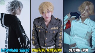 20 Cosplayer Tokyo Revengers Ini Mirip Banget Dengan Karakter Animenya (Real vs Anime)