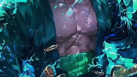 One Pice Zoro In The Best
