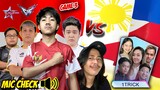 ALDOUS DILEPAS FILIPINA BERCANDA ?! MIC CHECK 515 ALL STAR 2022 NEVERWIN VS 1TRICK GAME 3