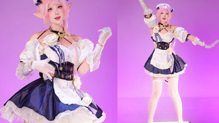 ❤️Hidup seharusnya bersemi indah seperti bunga～✨｜Cosplay Alisha