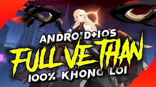 Hướng Dẫn Mod 4 Skin Thứ Nguyên Vệ Thần Mùa 23 - iOS+Android | NT MOBA