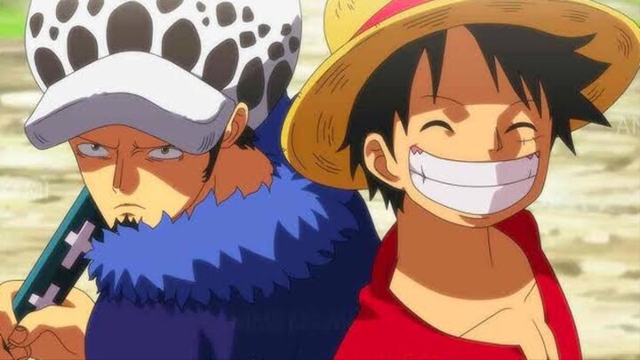 Pertemuan Kembali Law Dan Luffy !!!